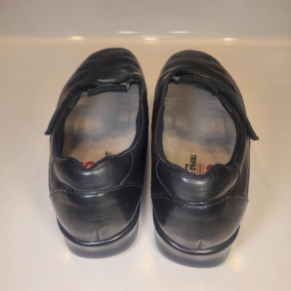 SAS Willow Black Leather Moccasin Women's 9.5 - Picture 5 of 10